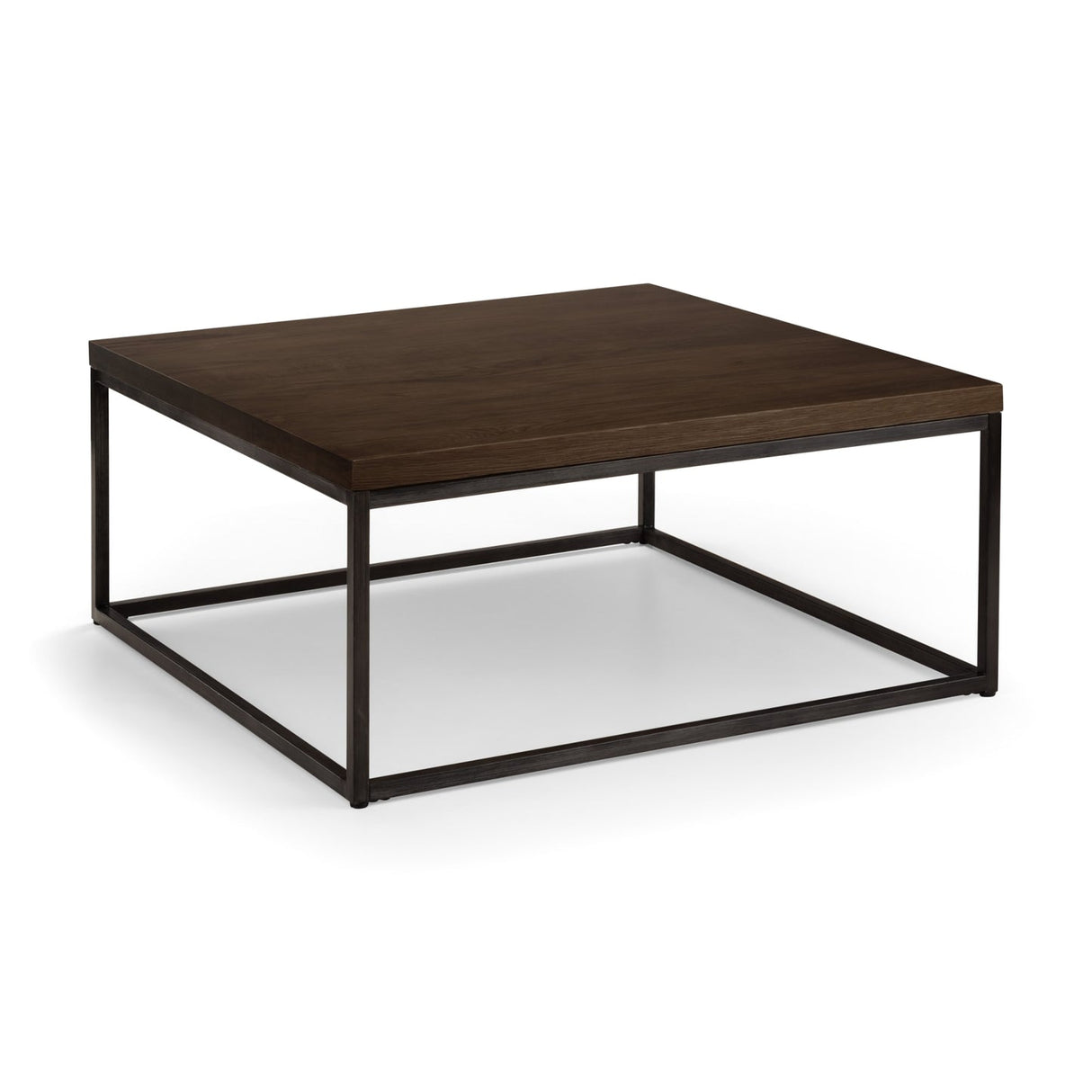 Wooden Coffee Table Square - Brooklyn