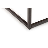 Wooden Coffee Table Square - Brooklyn