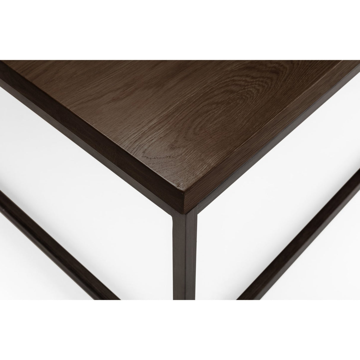 Wooden Coffee Table Square - Brooklyn