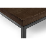 Wooden Coffee Table Square - Brooklyn