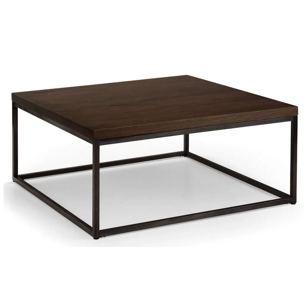 Wooden Coffee Table Square - Brooklyn