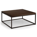 Wooden Coffee Table Square - Brooklyn