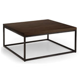 Wooden Coffee Table Square - Brooklyn