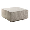 Wooden Coffee Table Square - Dice