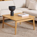 Wooden Coffee Table Square - Essex
