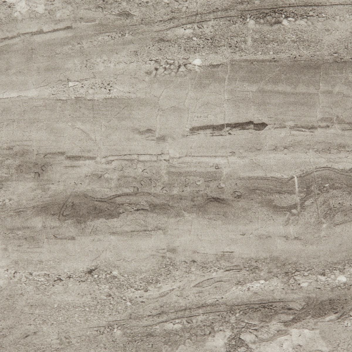 Wooden Coffee Table Square in Marble Effect - Caracas