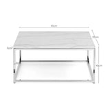 Wooden Coffee Table Square - Scala