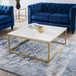 Wooden Coffee Table Square - Scala