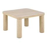 Wooden Coffee Table Square - Solano