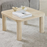 Wooden Coffee Table Square - Solano