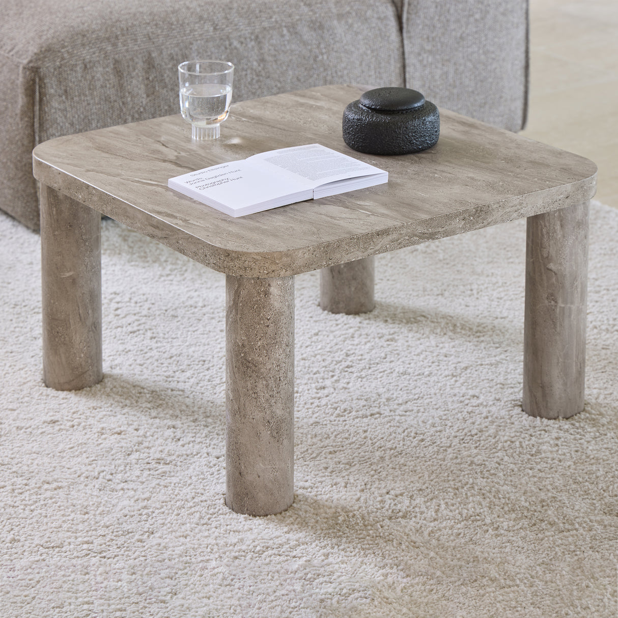 Wooden Coffee Table Square - Solano