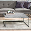 Wooden Coffee Table Square - Staten