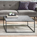 Wooden Coffee Table Square - Staten