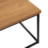 Wooden Coffee Table Square - Warrington