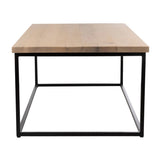 Wooden Coffee Table Square - Warrington