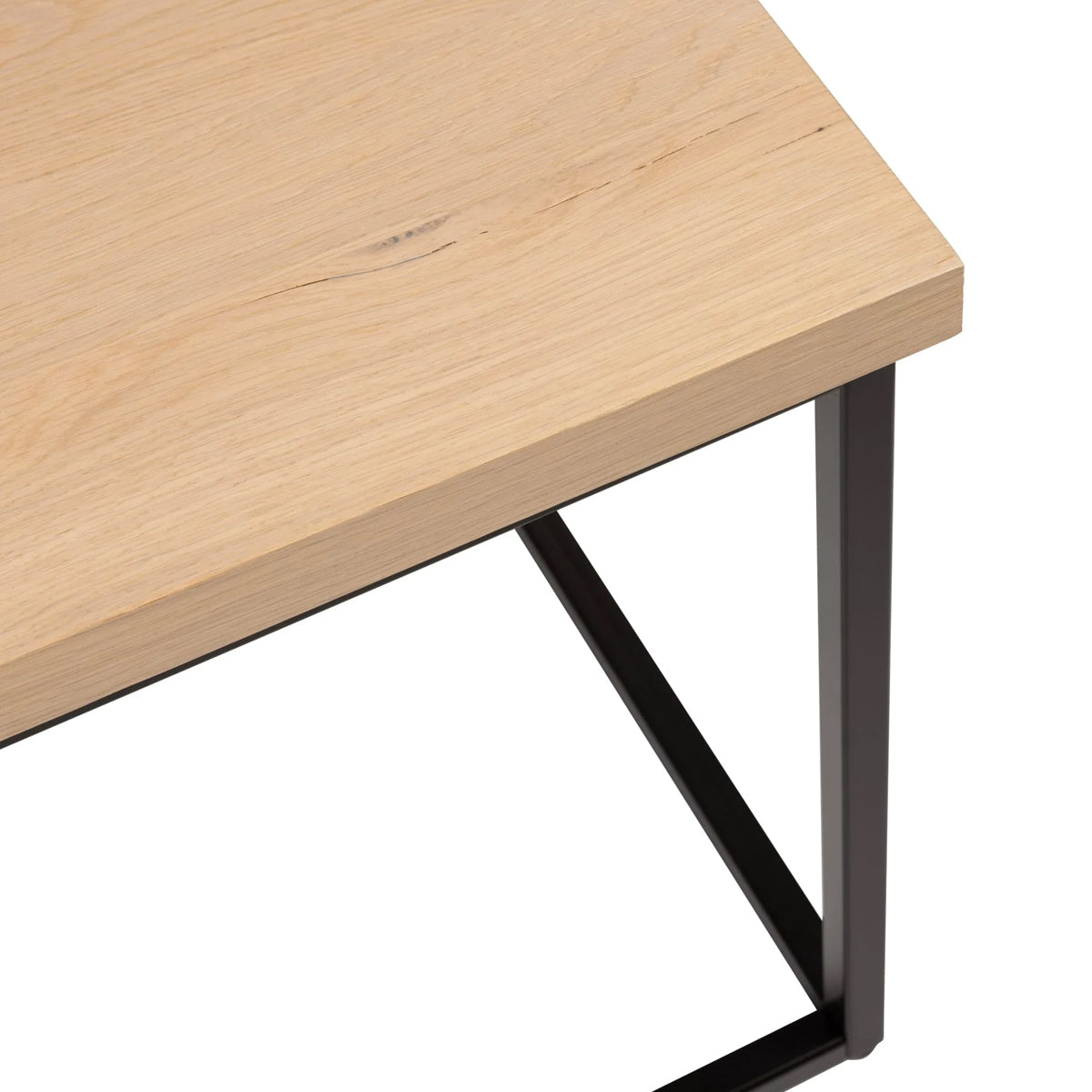 Wooden Coffee Table Square - Warrington