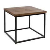 Wooden Coffee Table Square - Warrington