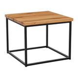 Wooden Coffee Table Square - Warrington