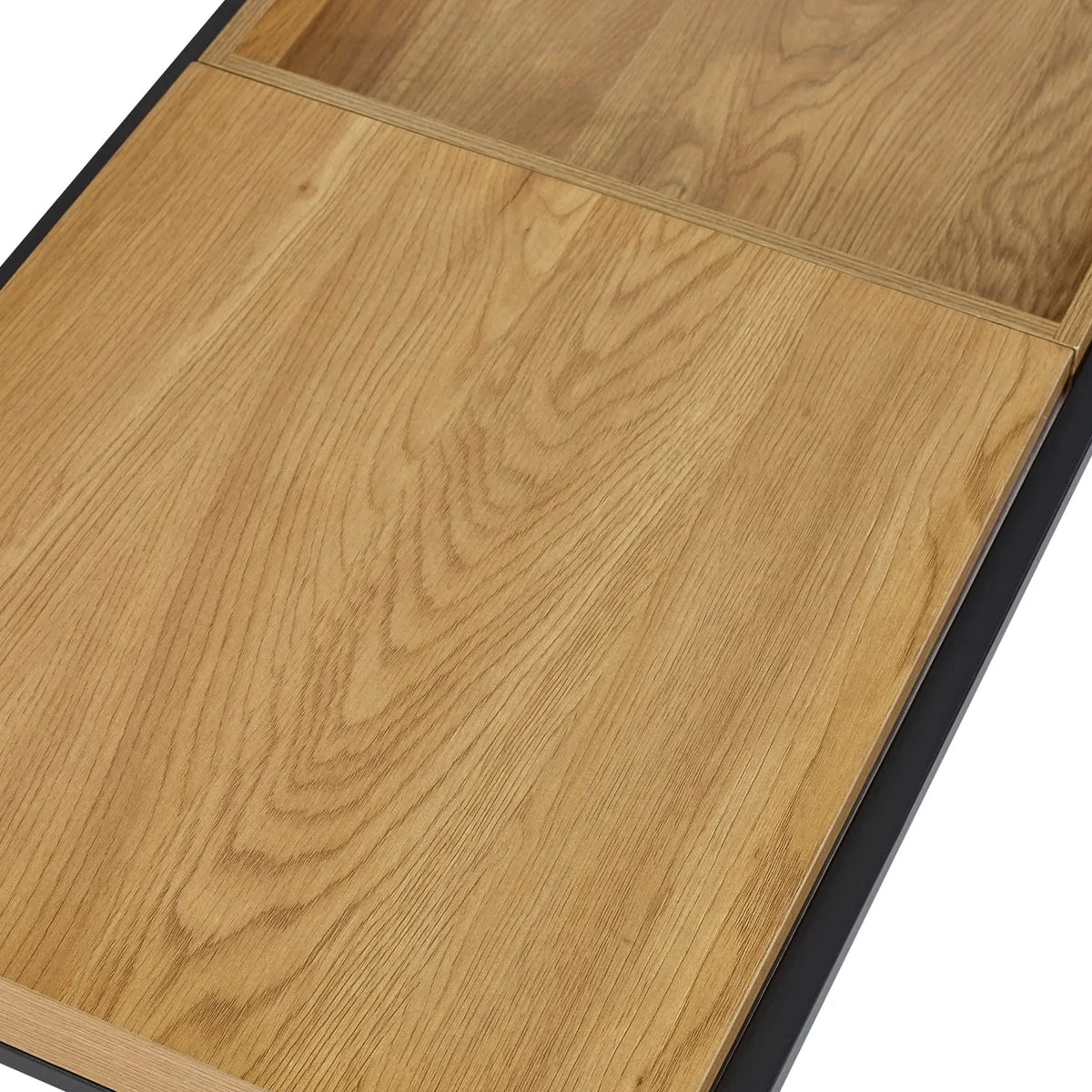 Wooden Coffee Table With Storage Tray - Reuben