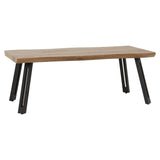 Wooden Coffee Table Wave Edge - Quebec