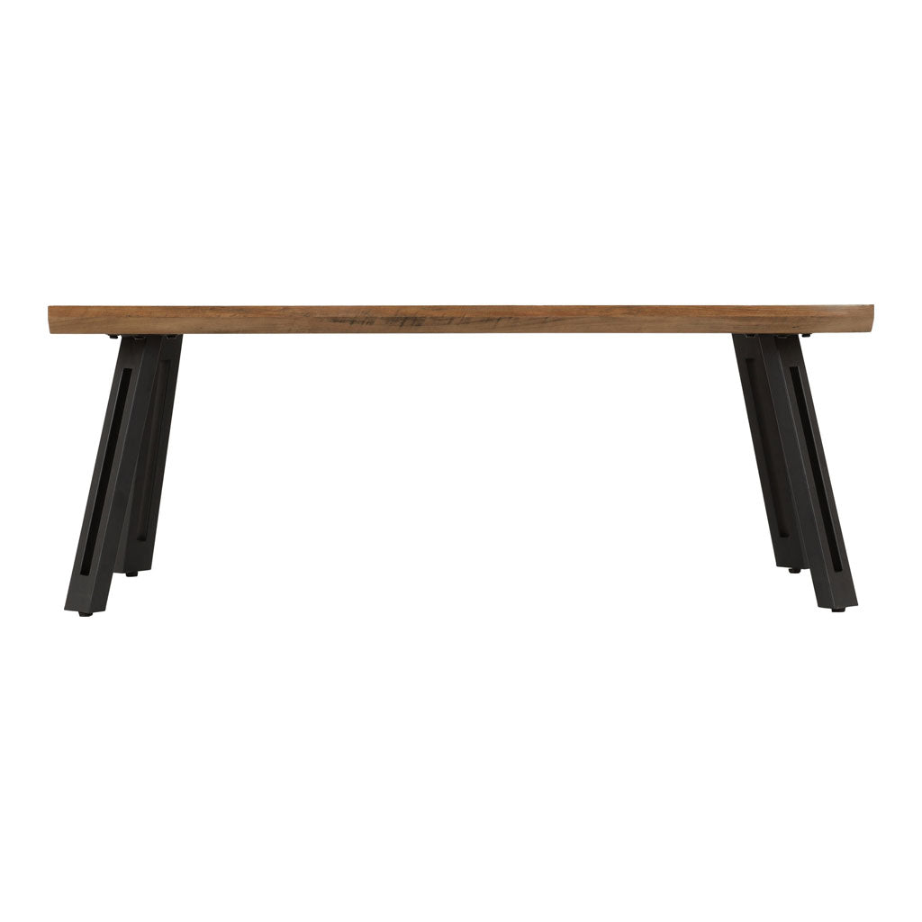 Wooden Coffee Table Wave Edge - Quebec