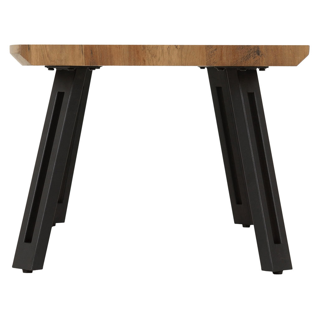 Wooden Coffee Table Wave Edge - Quebec