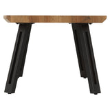 Wooden Coffee Table Wave Edge - Quebec