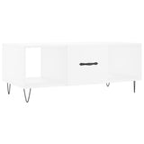 Wooden Coffee Table 102cm Wide With 1 Door - Vantage Home