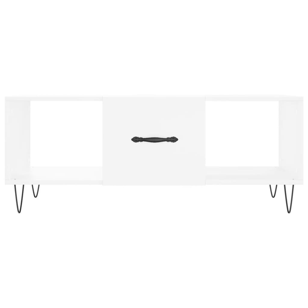 Wooden Coffee Table 102cm Wide With 1 Door - Vantage Home