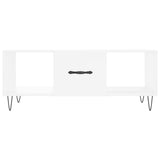 Wooden Coffee Table 102cm Wide With 1 Door - Vantage Home