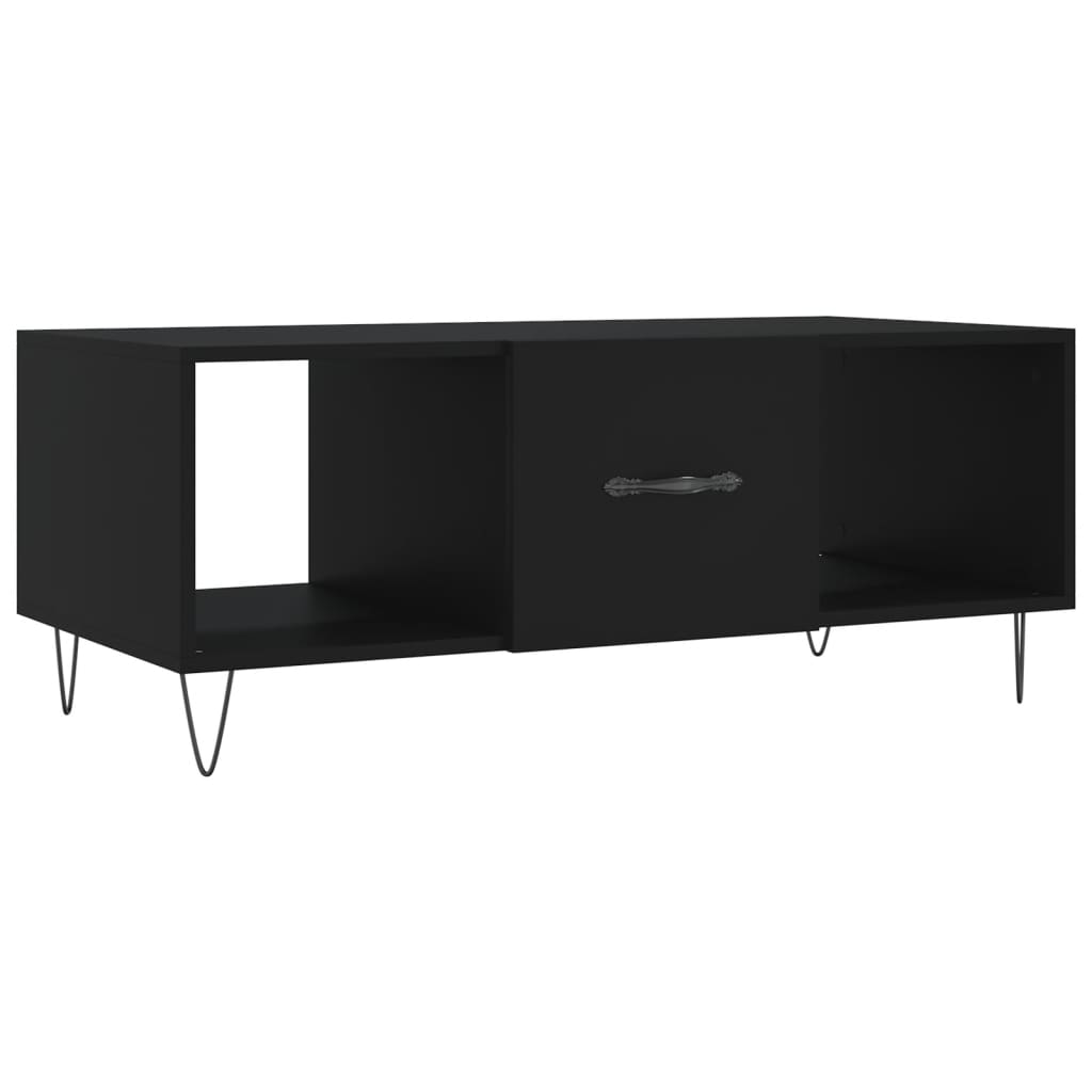 Wooden Coffee Table 102cm Wide With 1 Door - Vantage Home