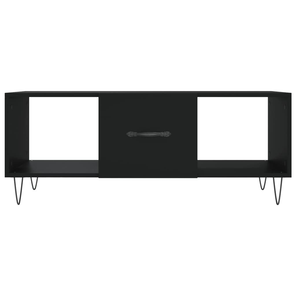 Wooden Coffee Table 102cm Wide With 1 Door - Vantage Home