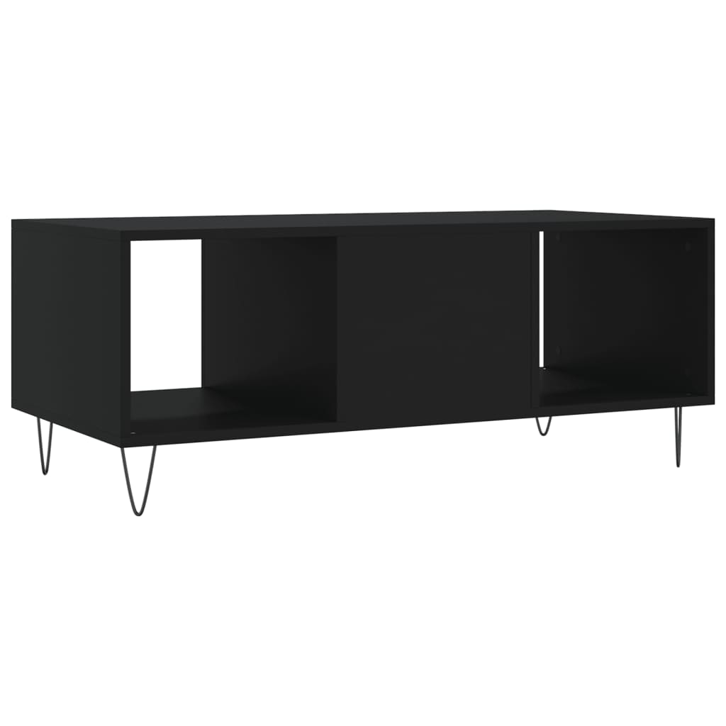 Wooden Coffee Table 102cm Wide With 1 Door - Vantage Home