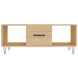 Wooden Coffee Table 102cm Wide With 1 Door - Vantage Home