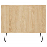 Wooden Coffee Table 102cm Wide With 1 Door - Vantage Home