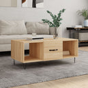 Wooden Coffee Table 102cm Wide With 1 Door - Vantage Home