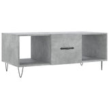Wooden Coffee Table 102cm Wide With 1 Door - Vantage Home