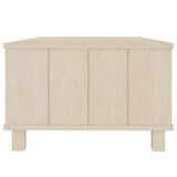 Wooden Coffee Table With 1 Drawer - Hamar