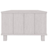 Wooden Coffee Table With 1 Drawer - Hamar