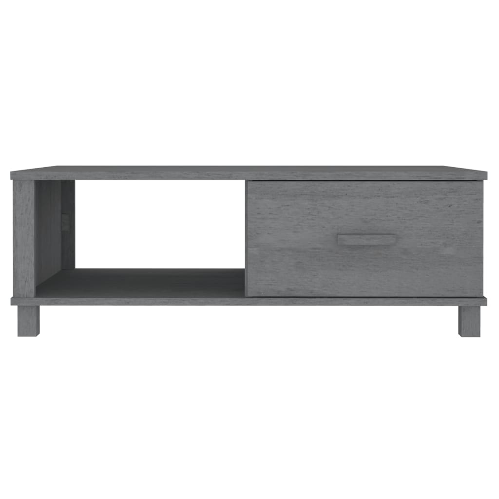 Wooden Coffee Table With 1 Drawer - Hamar