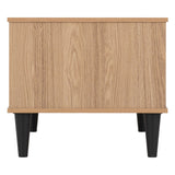 Wooden Coffee Table With 2 Doors - Tessa