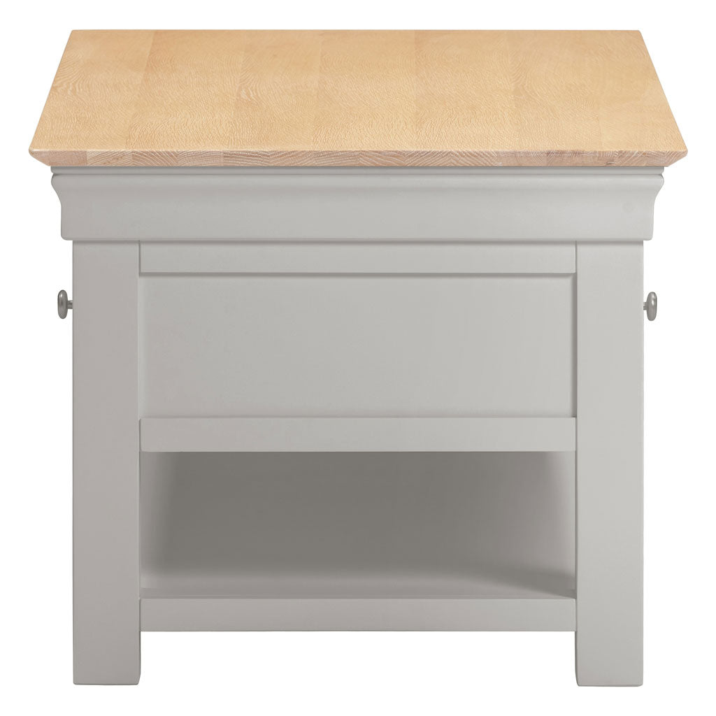 Wooden Coffee Table With 2 Drawers - Bordeaux