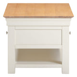 Wooden Coffee Table With 2 Drawers - Bordeaux