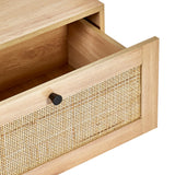 Wooden Coffee Table With 2 Drawers - Padstow