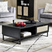 Wooden Coffee Table With 2 Drawers - Padstow
