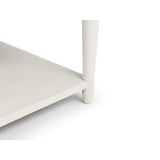 Wooden Coffee Table With 2 Drawers - Provence