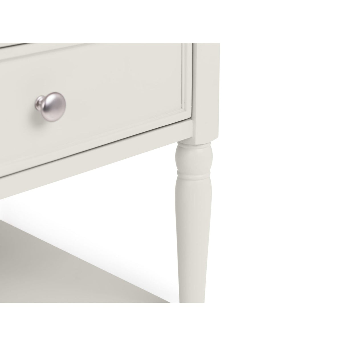 Wooden Coffee Table With 2 Drawers - Provence