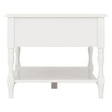 Wooden Coffee Table With 2 Drawers - Stratford