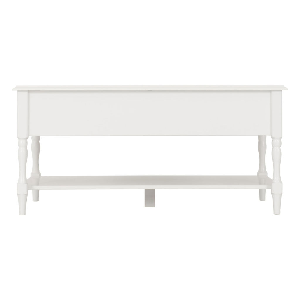 Wooden Coffee Table With 2 Drawers - Stratford