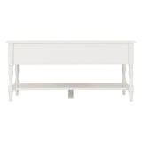 Wooden Coffee Table With 2 Drawers - Stratford